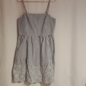 Gap spaghetti strap sun dress